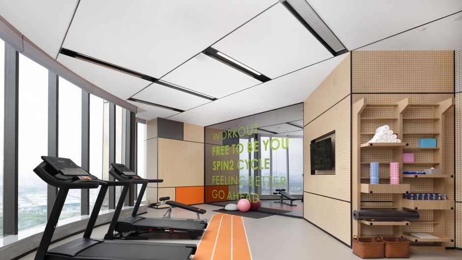 Home2 Suites by Hilton Yiwu Recreation