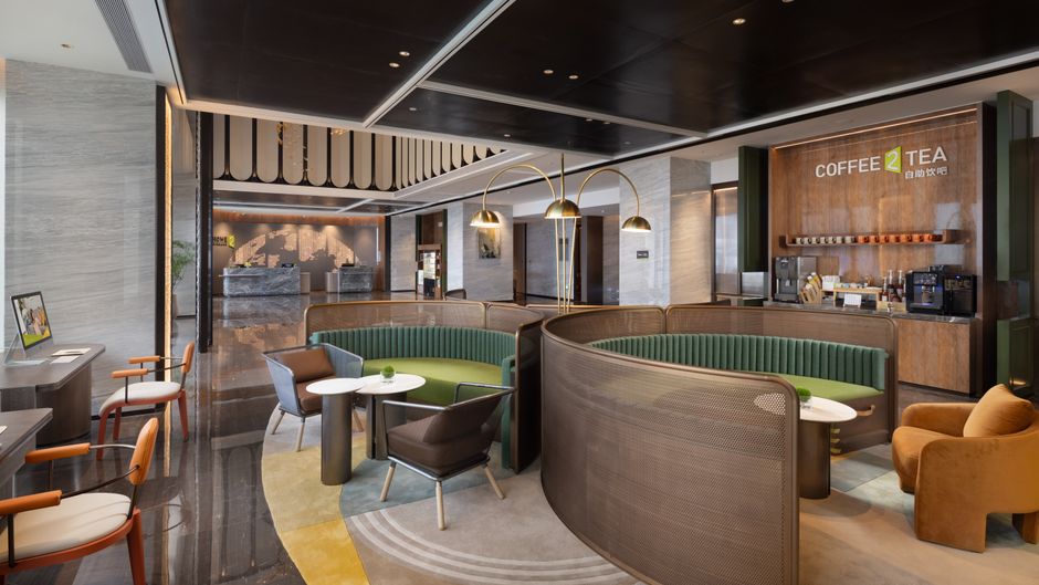 Home2 Suites by Hilton Yiwu Lobby