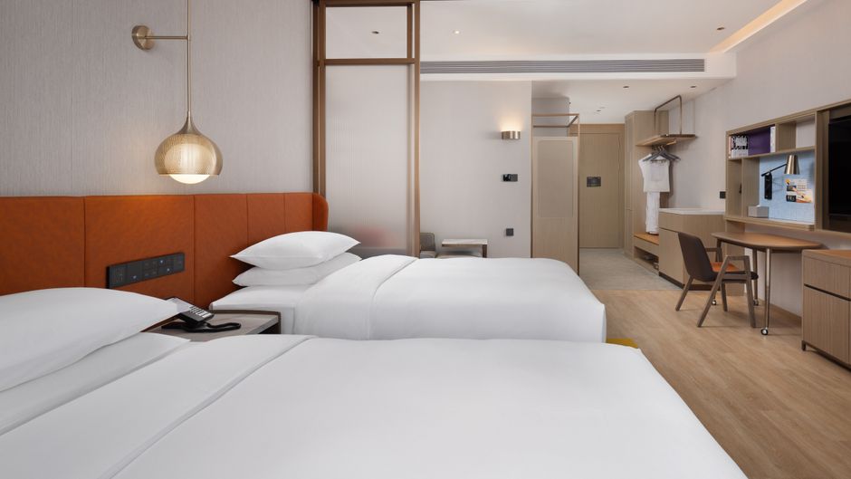 Home2 Suites by Hilton Yiwu Room