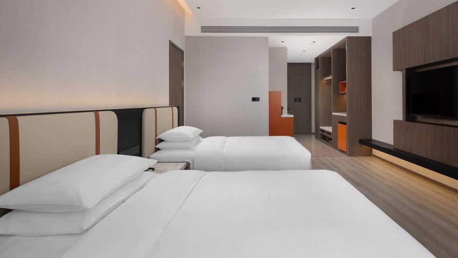 Home2 Suites by Hilton Yiwu Room