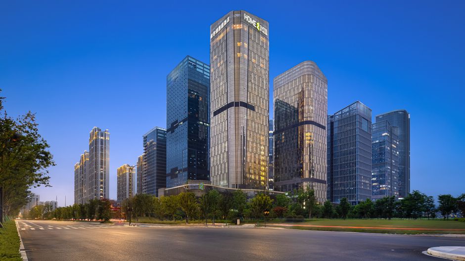 Home2 Suites by Hilton Yiwu Exterior