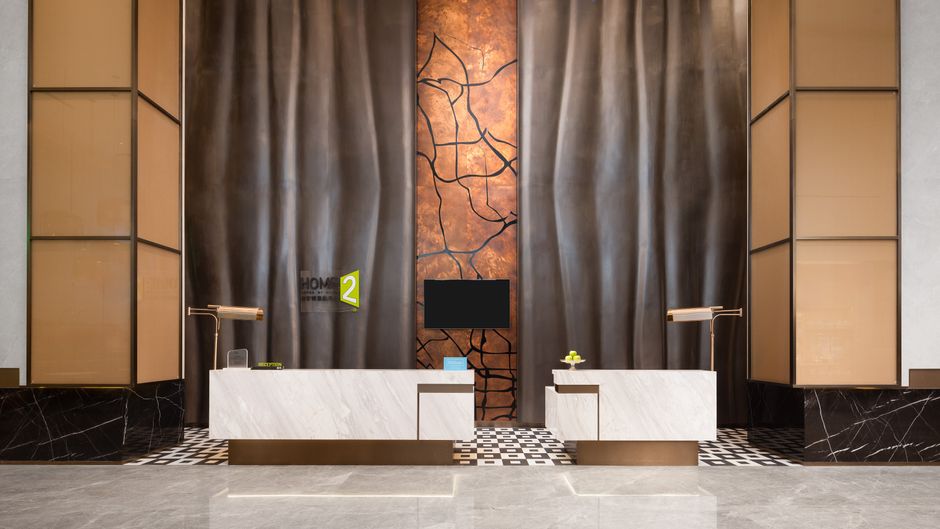 Home2 Suites Kashi Ancient City Lobby