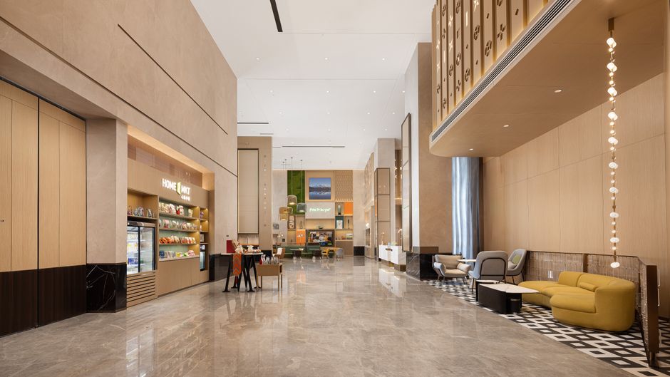 Home2 Suites Kashi Ancient City Lobby