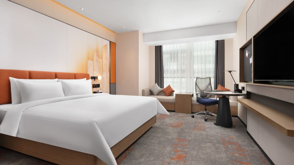 Hampton Kunming Guandu Hello World Room