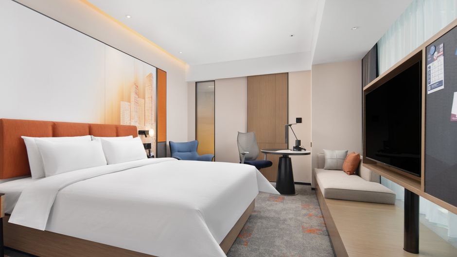 Hampton Kunming Guandu Hello World Room
