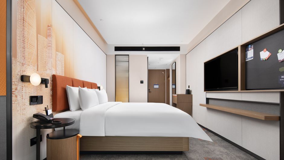 Hampton Kunming Guandu Hello World Room
