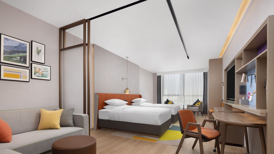 Home2 Suites Kashi Ancient City Room