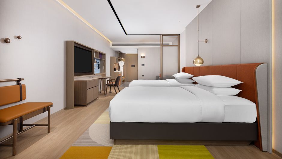 Home2 Suites Kashi Ancient City Room