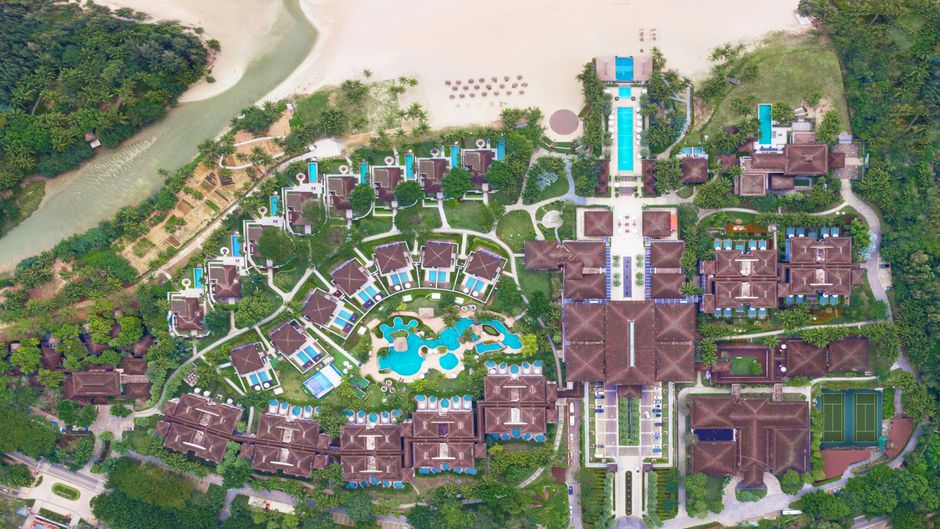 Le Meridien Shimei Bay Beach Resort Beach