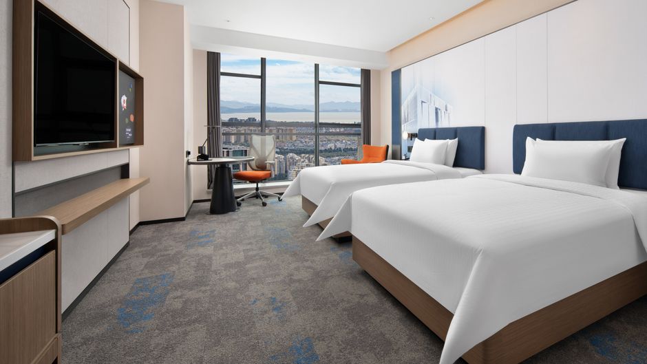 Hampton Kunming Guandu Hello World Room