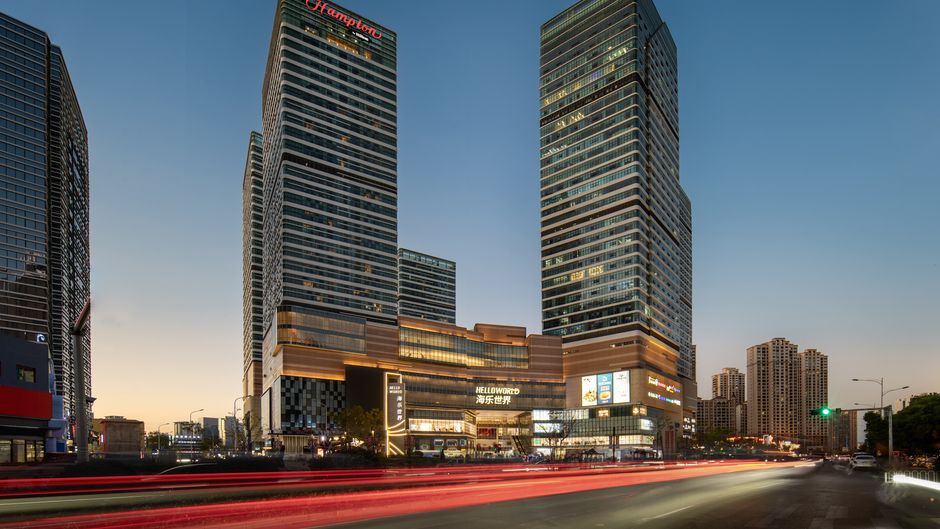 Hampton Kunming Guandu Hello World Exterior