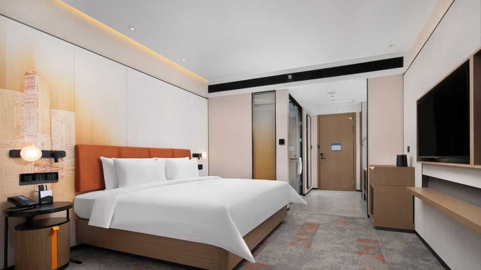 Hampton Kunming Guandu Hello World Room