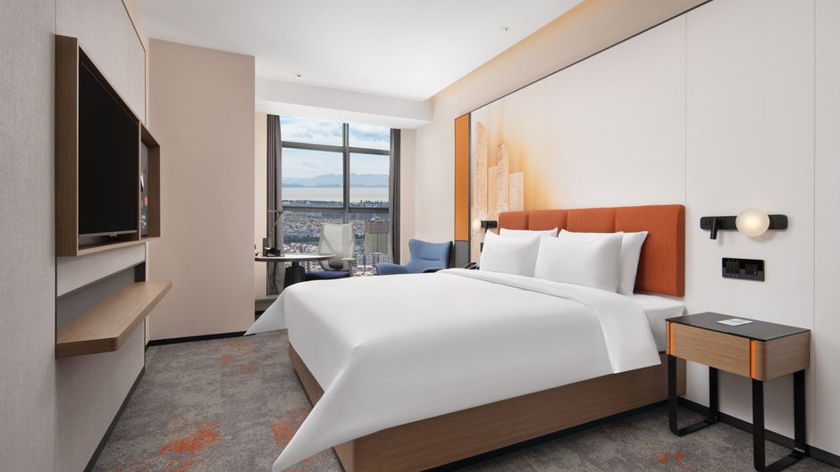Hampton Kunming Guandu Hello World Room
