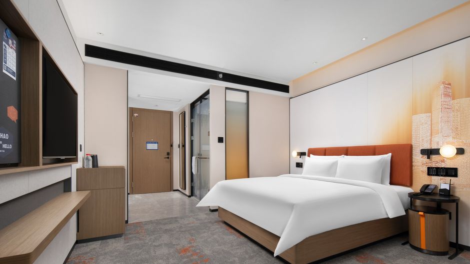 Hampton Kunming Guandu Hello World Room