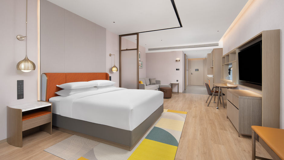 Home2 Hilton Zhengxiang Room