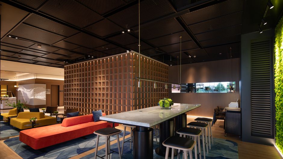 Hampton by Hilton Wuhan OVCEC Lobby