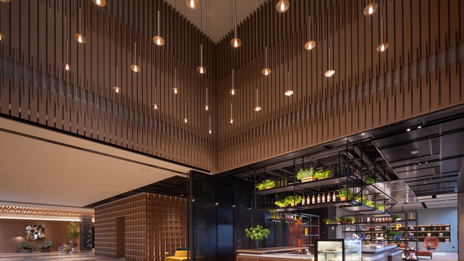 Hampton by Hilton Wuhan OVCEC Lobby