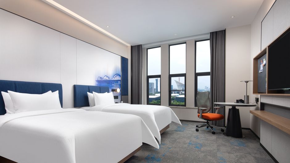 Hampton by Hilton Wuhan OVCEC Room