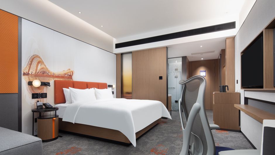 Hampton by Hilton Wuhan OVCEC Room