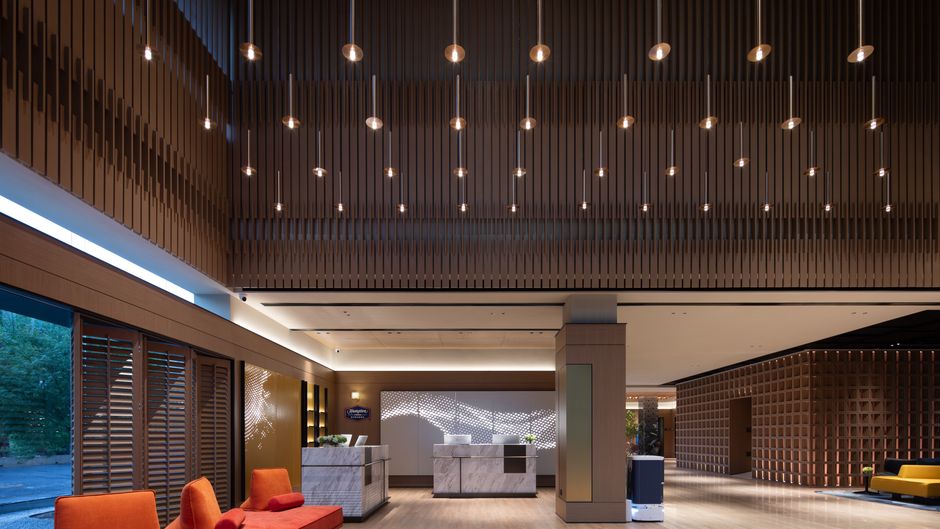 Hampton by Hilton Wuhan OVCEC Lobby