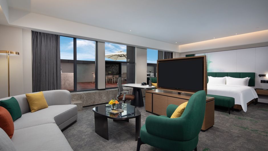 Hampton by Hilton Wuhan OVCEC Room