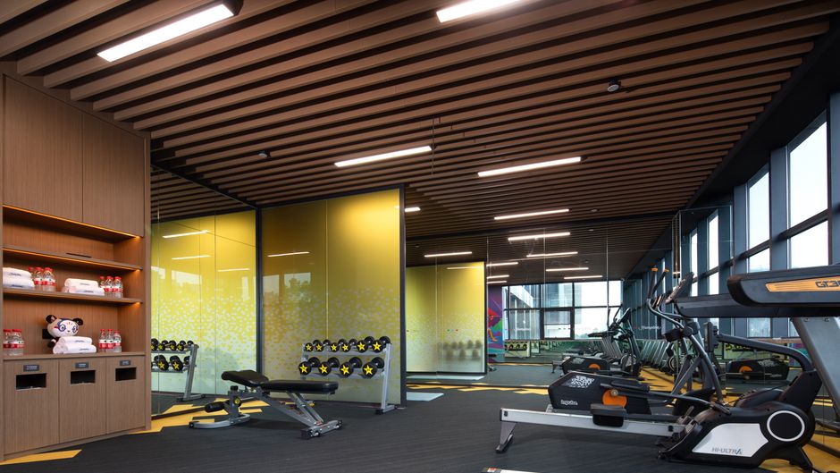 Hampton by Hilton Wuhan OVCEC Recreation