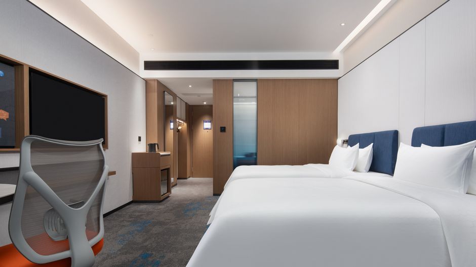 Hampton by Hilton Wuhan OVCEC Room