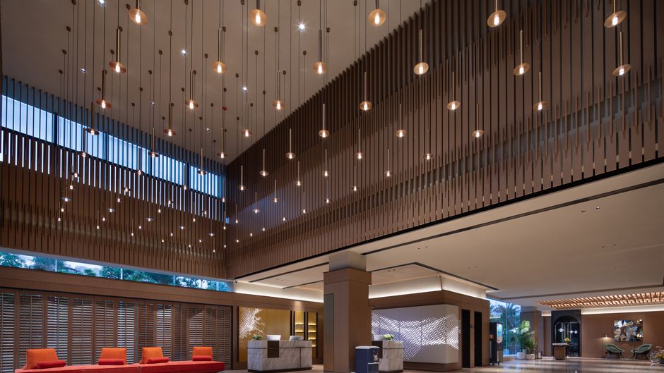 Hampton by Hilton Wuhan OVCEC Lobby