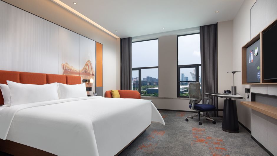 Hampton by Hilton Wuhan OVCEC Room