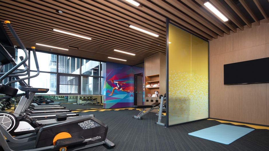 Hampton by Hilton Wuhan OVCEC Recreation
