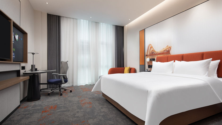 Hampton by Hilton Wuhan OVCEC Room
