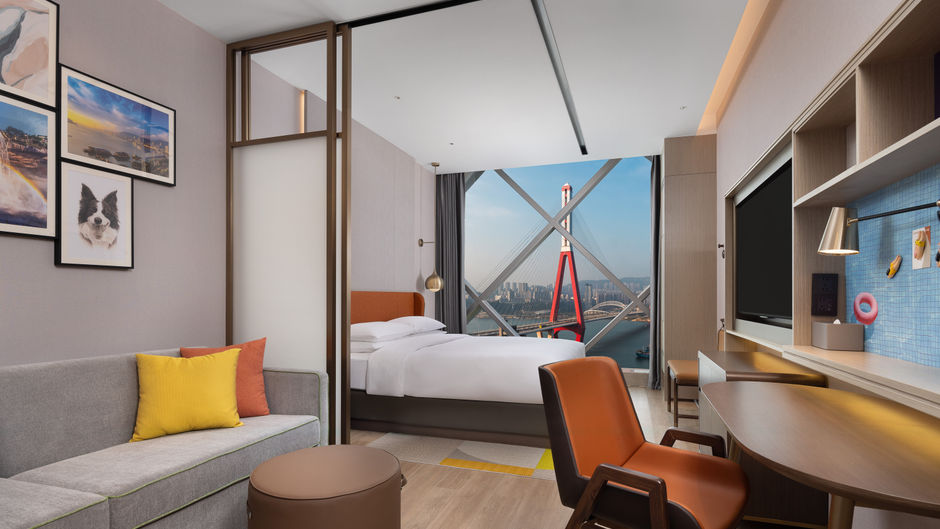 Home2 Suites Chongqing Wanzhou Room