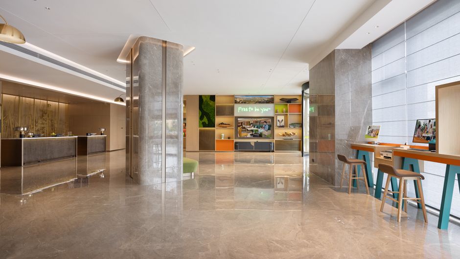 Home2 Suites Chongqing Wanzhou Lobby