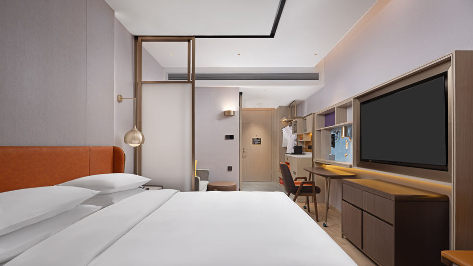 Home2 Suites Chongqing Wanzhou Room