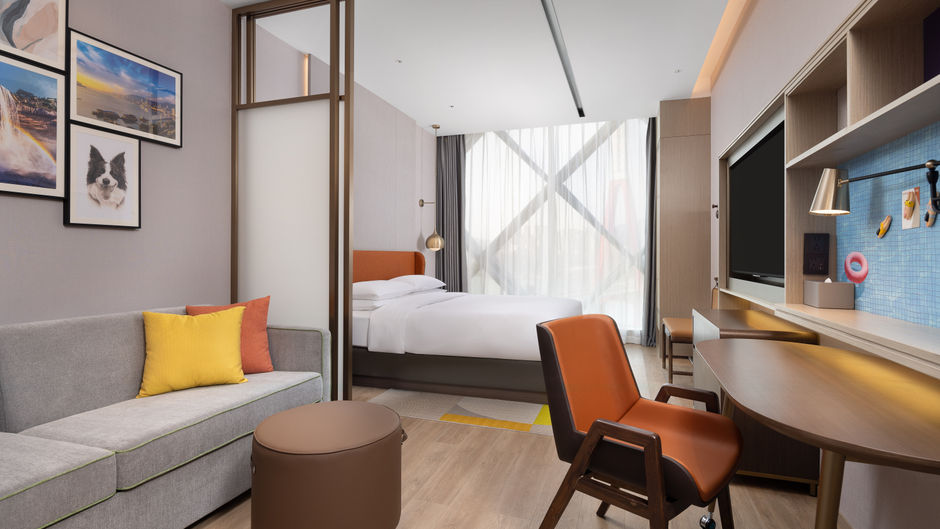 Home2 Suites Chongqing Wanzhou Room