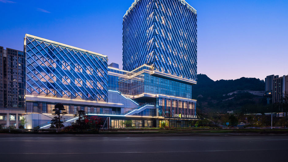 Home2 Suites Chongqing Wanzhou Exterior