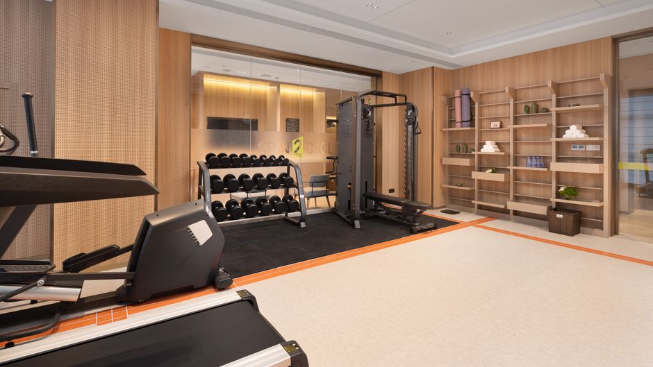 Home2 Suites Chongqing Wanzhou Recreation