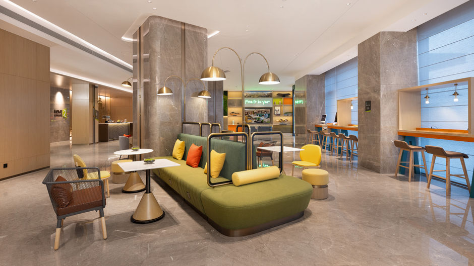 Home2 Suites Chongqing Wanzhou Lobby