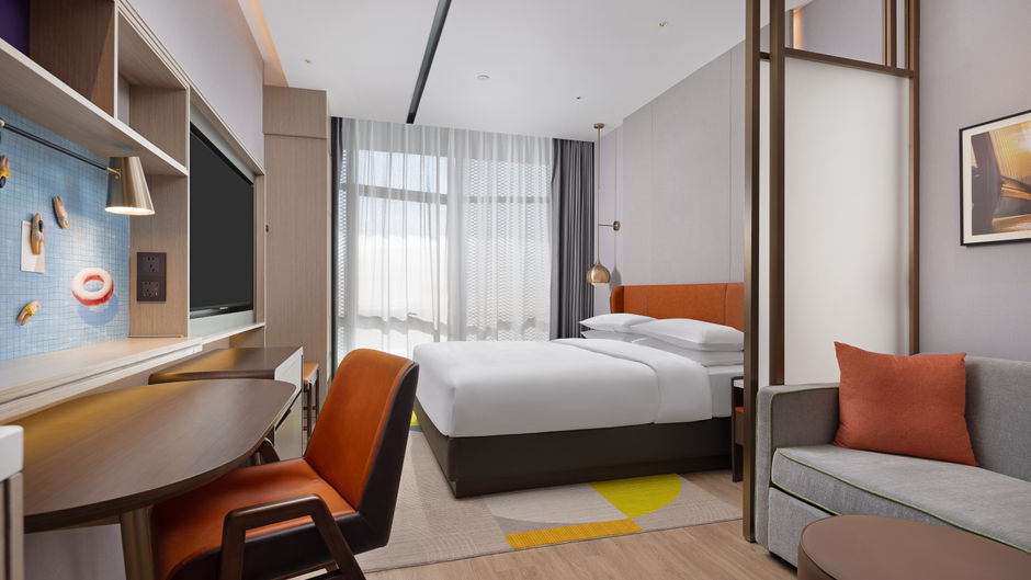 Home2 Suites Chongqing Wanzhou Room