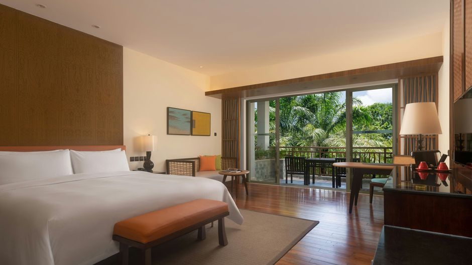 Le Meridien Shimei Bay Beach Resort Room
