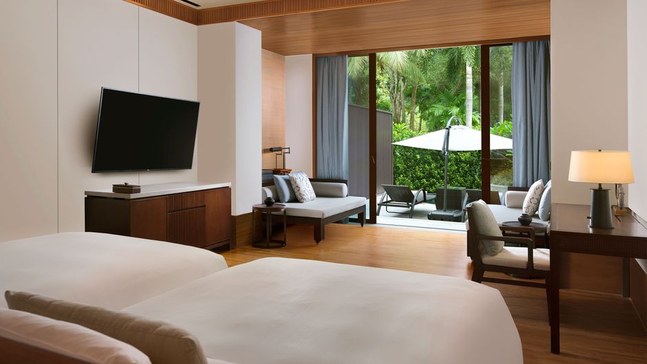 Le Meridien Shimei Bay Beach Resort Pool