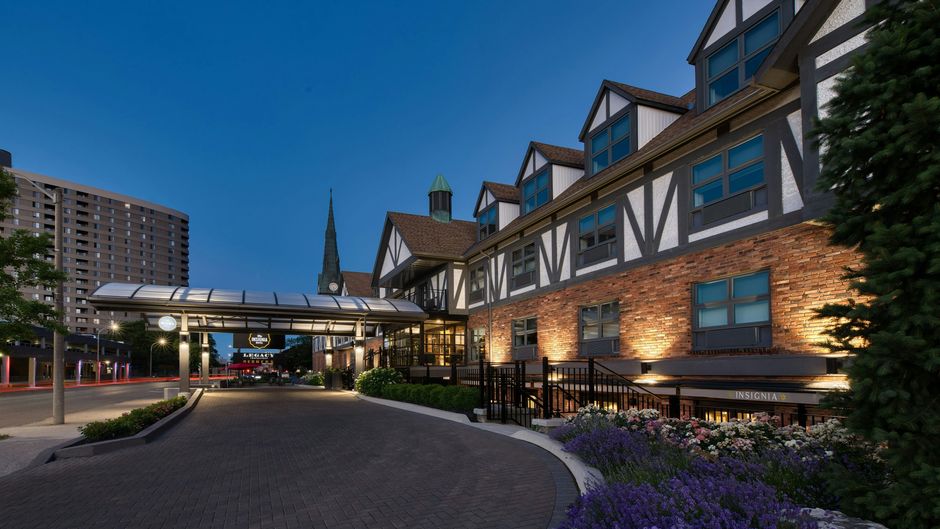 The Insignia Hotel Exterior