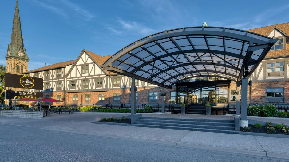 The Insignia Hotel Exterior