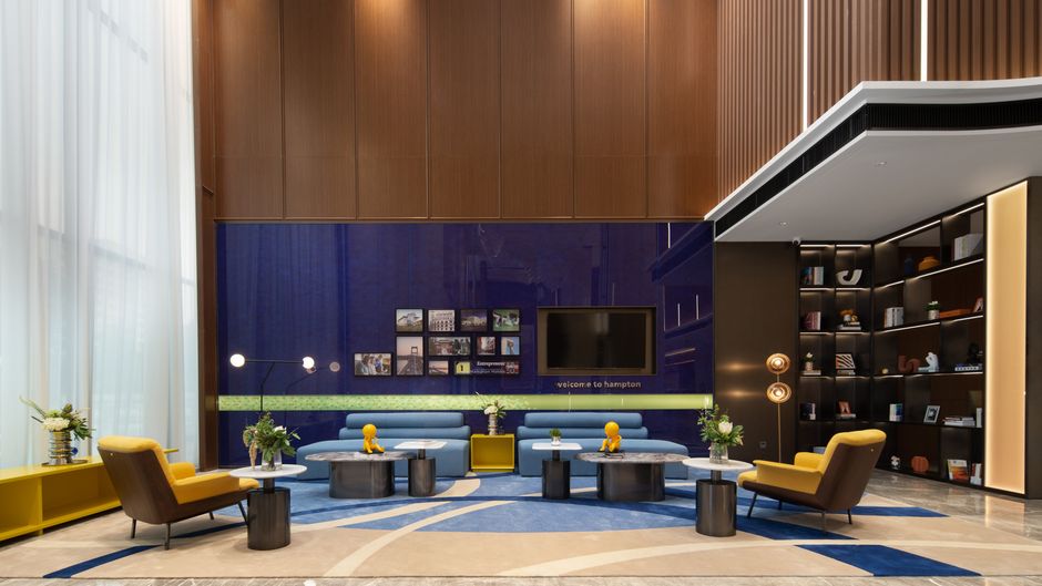 Hampton by Hilton Shantou Chaoyang Lobby