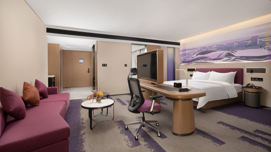 Hampton by Hilton Shantou Chaoyang Room