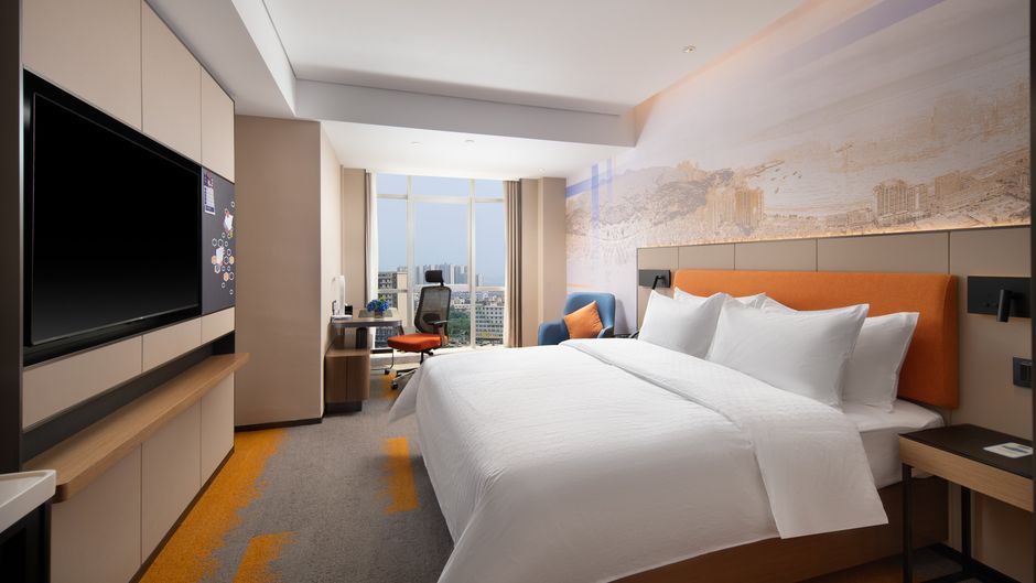 Hampton by Hilton Shantou Chaoyang Room