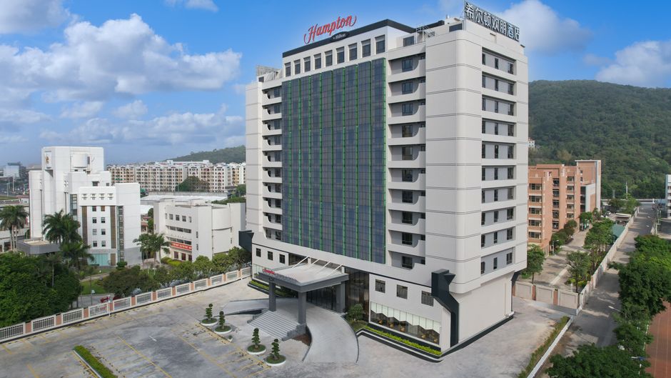 Hampton by Hilton Shantou Chaoyang Exterior