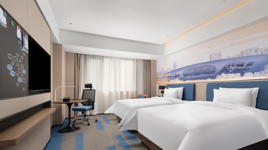 Hampton by Hilton Hangzhou East Station Room