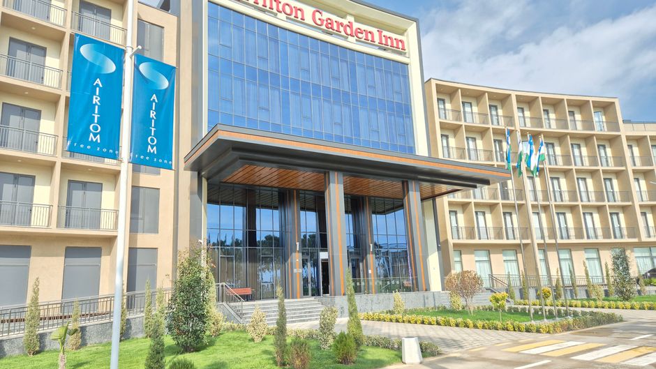 Hilton Garden Inn Termez Airito Exterior