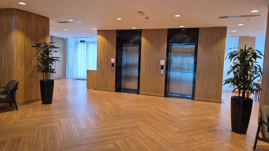 Hilton Garden Inn Termez Airito Lobby
